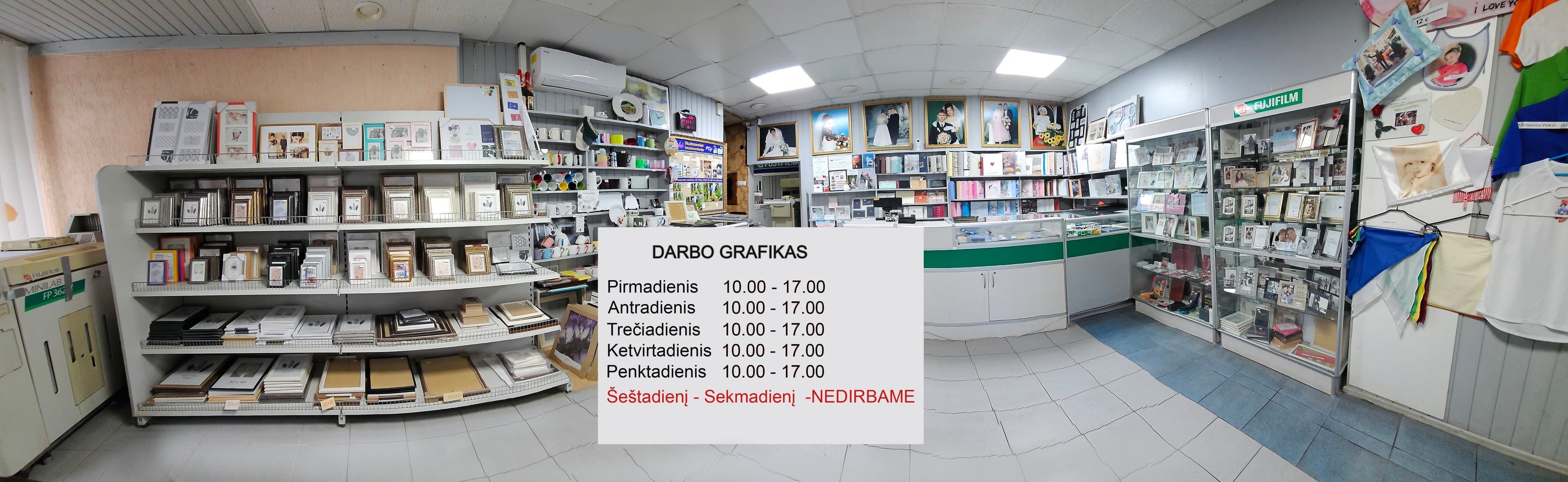 Fotostudija JOKI viduje